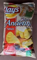 Mängden socker i Lay's Chips à l'ancienne nature 6 x