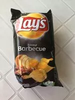 Mängden socker i Lay's saveur barbecue 6 x