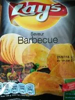 Mängden socker i Chips Saveur Barbecue