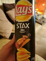 Mängden socker i Lay's Stax barbecue flavour
