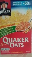 Mängden socker i Quaker Oats
