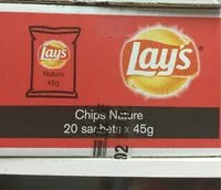 Mängden socker i Chips nature