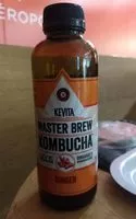 Mängden socker i KEVITA Master Brew KOMBUCHA