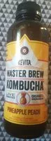 Mängden socker i Master brew Kombucha