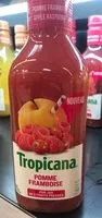 Mängden socker i Tropicana Pomme Framboise