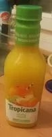 Mängden socker i Tropicana Réveil ensoleillé