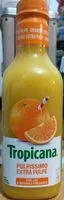 Mängden socker i Tropicana Pulpissimo extra pulpe