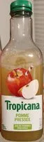 Mängden socker i Tropicana Pomme pressée