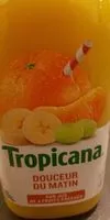 Mängden socker i Tropicana Douceur du Matin