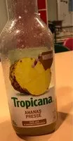 Mängden socker i Tropicana Ananas pressés