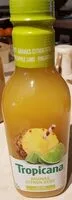 Mängden socker i Tropicana Ananas citron vert
