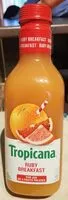 Mängden socker i Tropicana Délice d'agrumes