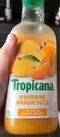 Mängden socker i Tropicana Mandarine Mangue Yuzu