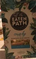 Mängden socker i Off the Eaten Path Crunchy pea & pinto bean snacks sea salt