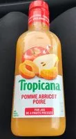 Mängden socker i Tropicana pomme abricot poire