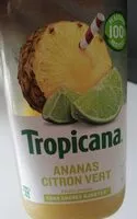 Mängden socker i Ananas citron vert