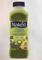 Mängden socker i Naked Green Machine Apple, Kiwi & Pineapple Smoothie