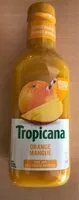 Mängden socker i Tropicana Orange Mangue
