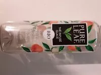 Mängden socker i Pure Leaf Thé infusé glacé bio saveur pêche gourmande