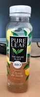 Mängden socker i Pure Leaf Thé infusé glacé bio saveur citron doux