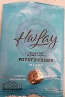 Mängden socker i Herman lay's sea salt