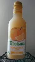 Mängden socker i Tropicana Pamplemousse jaune