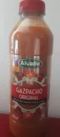 Mängden socker i Alvalle Gazpacho original