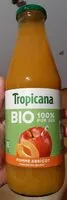 Mängden socker i Tropicana Bio Pomme Abricot