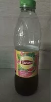 Mängden socker i Lipton Ice Tea saveur pastèque menthe 1 L
