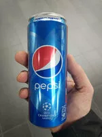 Mängden socker i Pepsi