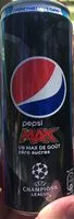 Mängden socker i Pepsi Zéro Sleek 33 cl