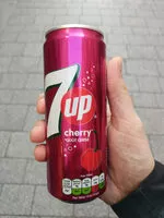 Mängden socker i 7UP Cherry 33 cl