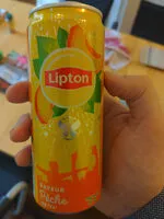 Mängden socker i Lipton Ice Tea Saveur Pêche