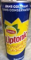 Mängden socker i Liptonic