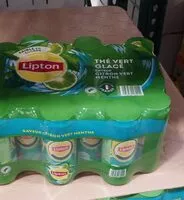 Mängden socker i Thé vert glacé