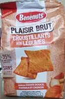 Mängden socker i Croustillants aux légumes saveur patate douce, paprika et oignon