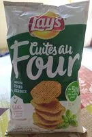 Mängden socker i Lay's Cuites au four saveur fines herbes