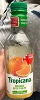 Mängden socker i Tropicana Oranges pressées avec pulpe