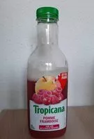 Mängden socker i Tropicana pomme framboise