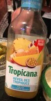 Mängden socker i Tropicana Réveil des tropiques