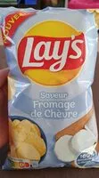 Mängden socker i Lay's saveur fromage de chèvre
