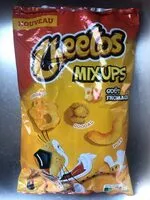 Mängden socker i MixUps goût fromage