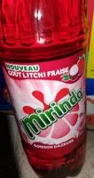 Mängden socker i Mirinda Boisson gazeuse goût litchi-fraise