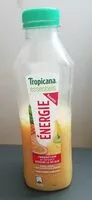 Mängden socker i Tropicana essentiel energie