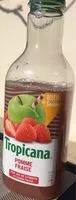 Mängden socker i Tropicana pomme fraise
