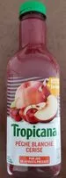 Mängden socker i Tropicana pêche blanche cerise