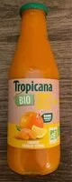 Mängden socker i Tropicana bio carotte orange citron