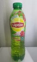 Mängden socker i Lipton Green Ice Tea saveur cranberry & fraise des bois 1 L