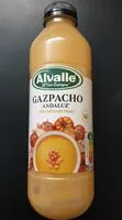 Mängden socker i Gazpacho Andaluz