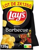 Mängden socker i Lay’s Saveur Barbecue